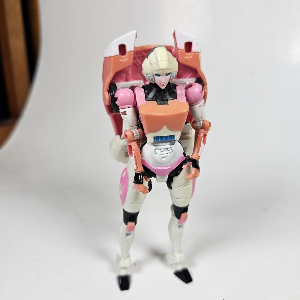 Transformers Generations Thrilling 30 Deluxe Arcee Hasbro 2014 Incomplete